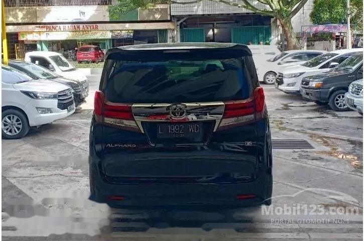 Jawa Timur, jual mobil Toyota Alphard G 2015 dengan harga terjangkau
