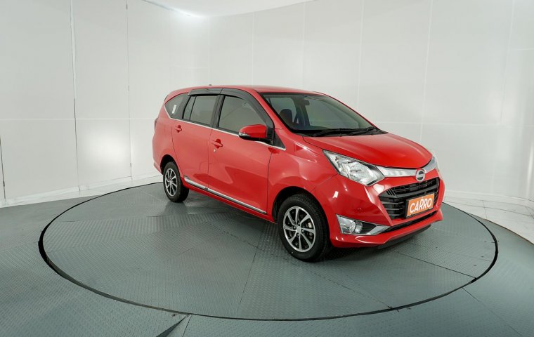 Daihatsu Sigra 1.2 R Deluxe MT 2018 Merah