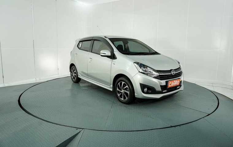 Daihatsu Ayla 1.2 R AT 2019 Silver