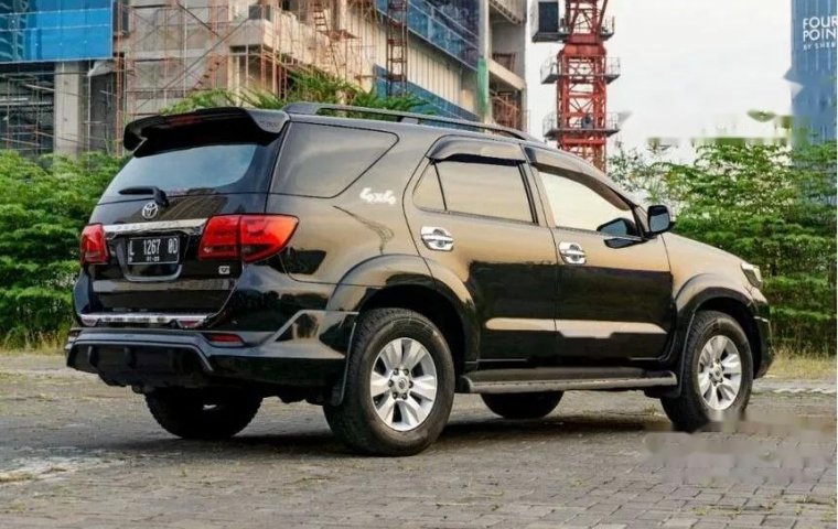 Jual cepat Toyota Fortuner V 2012 di Jawa Timur