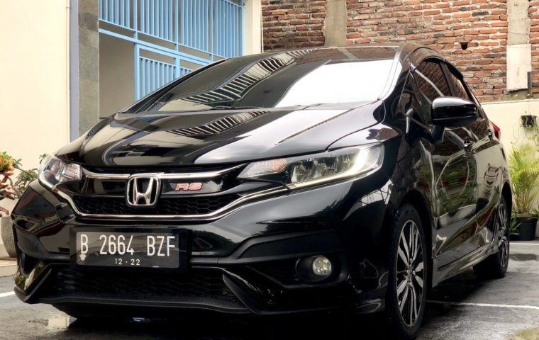 Honda Jazz RS GK5 CVT 2017 Hitam Low KM Pribadi