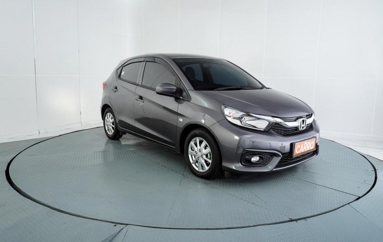 Honda Brio E Satya MT 2019 Abu-Abu