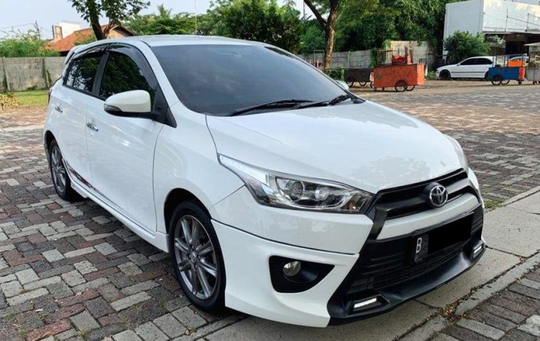 Toyota Yaris TRD Sportivo 2016 AT DP Minim