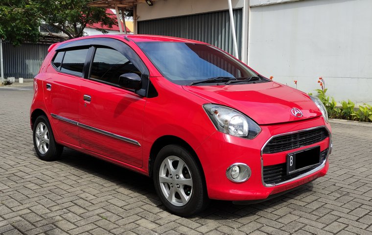 Daihatsu Ayla X 2016 MT DP Minim