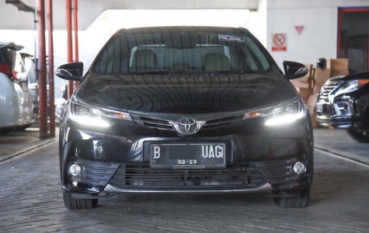 Toyota Corolla Altis V AT 2018