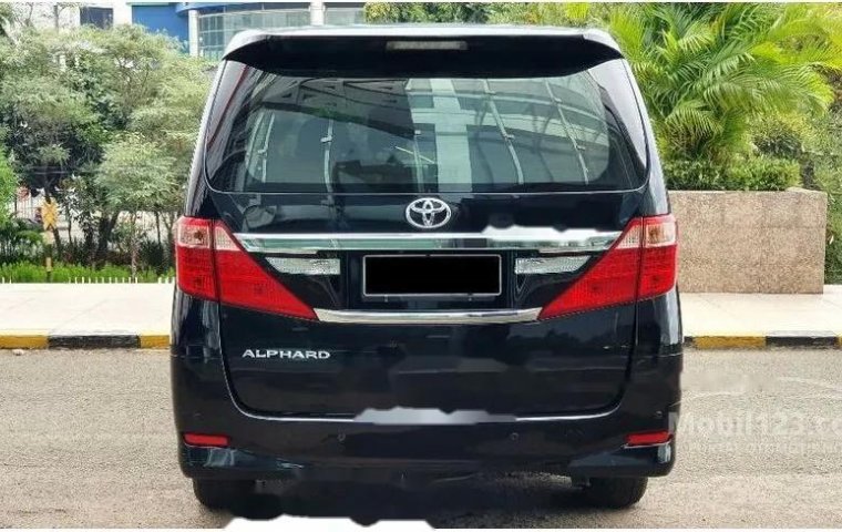 Jual cepat Toyota Alphard X X 2012 di DKI Jakarta