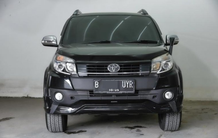 Toyota Rush S TRD Sportivo 2015 Hitam Siap Pakai Murah Bergaransi DP 17Juta