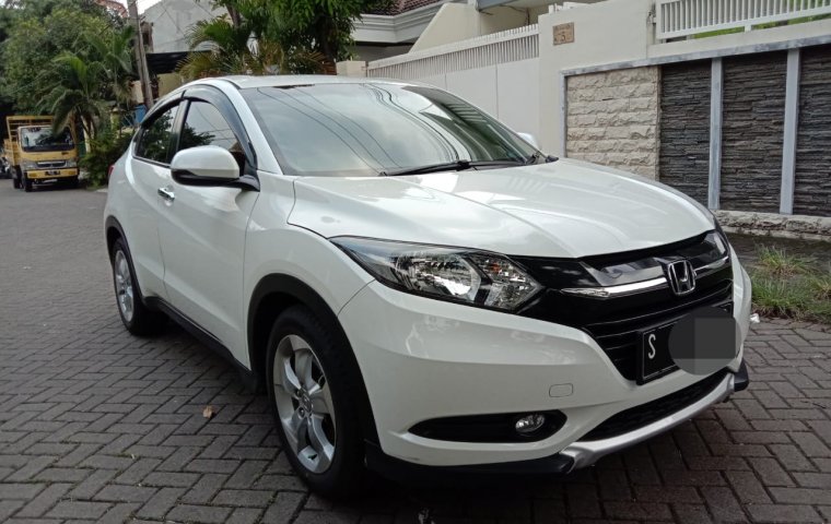 Honda HR-V 1.5L E CVT 2016 Putih plat S km 40 ribu