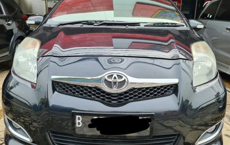 Toyota Yaris S Limited AT ( Matic ) 2010 Hitam Km 107rban Siap Pakai