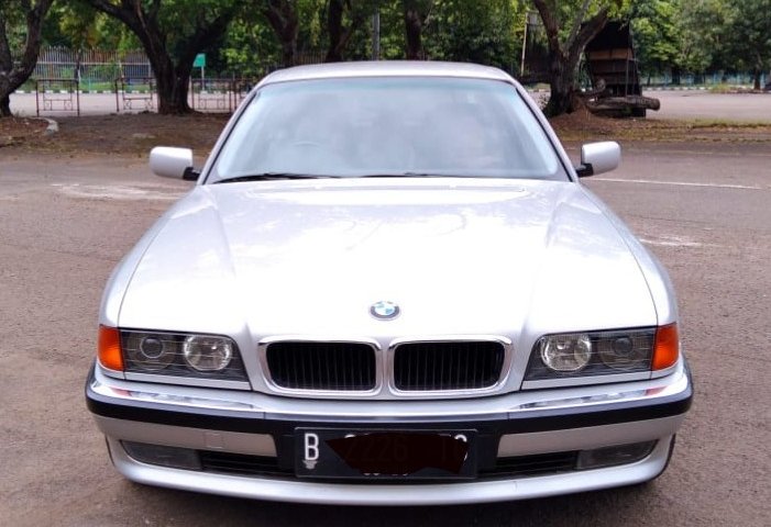 BMW 730IL AT SILVER 1996