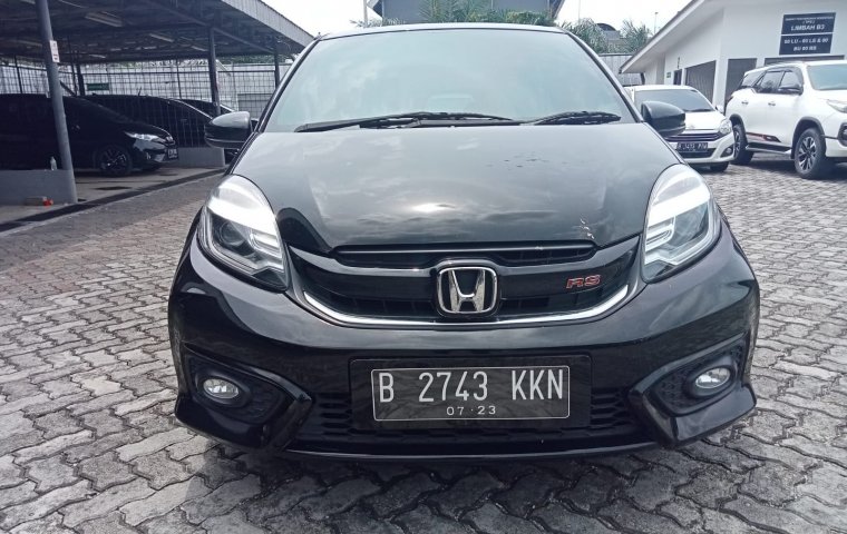 Honda Brio RS CVT 2018