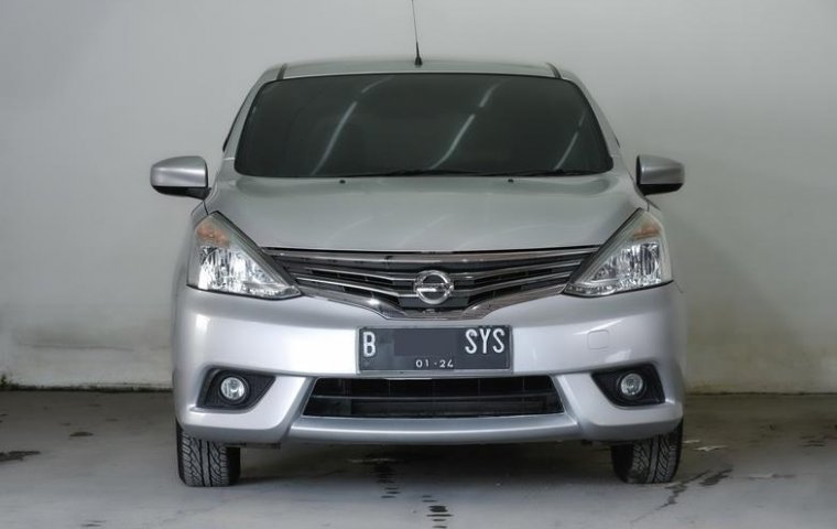 Nissan Grand Livina XV 2013 Silver Siap Pakai Murah Bergaransi