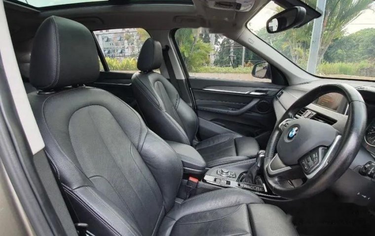 Jual BMW X1 sDrive18i xLine 2016 harga murah di DKI Jakarta