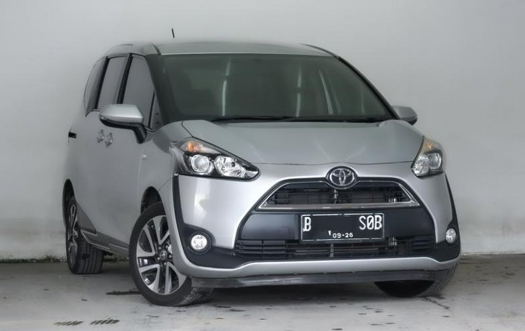 Toyota Sienta V 2016 MPV