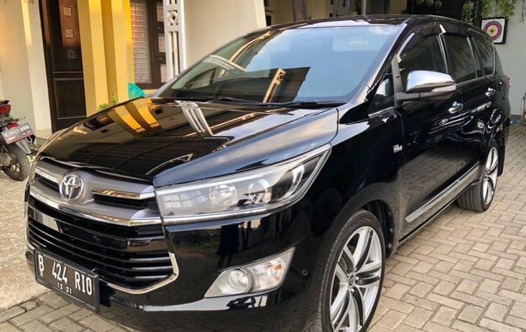 Promo Toyota Kijang Innova 2.0 G 2017 Hitam