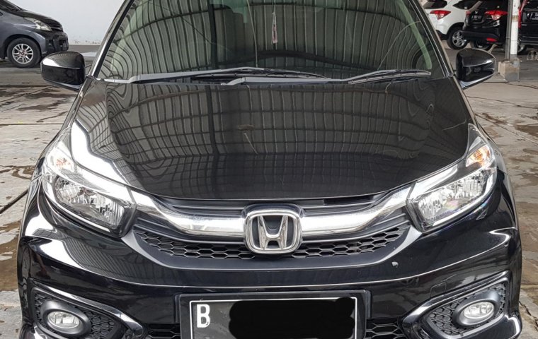 Honda Brio E A/T ( Matic ) 2019 Hitam Km 30rban Siap Pakai Good Condition
