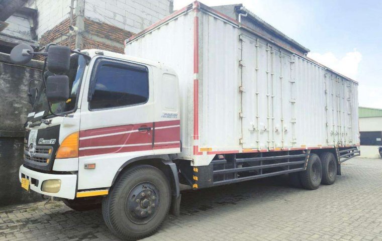 Hino tronton 6x2 FL235JW box besi 2012 FL 235 JW TI bok ranger lohan