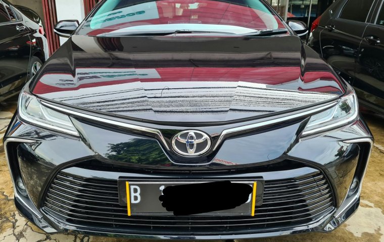 Toyota Altis V 1.8 AT ( Matic ) 2019 Hitam Km 28rban Good Condition