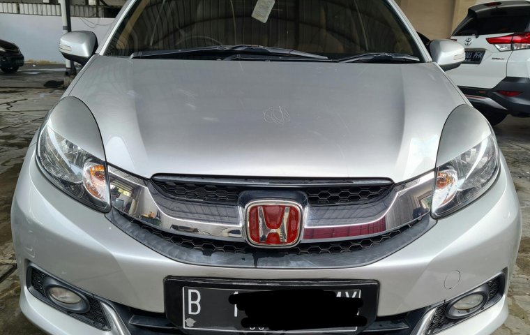Honda Mobilio E AT ( Matic ) 2014 Silver Km 76rban Siap Pakai