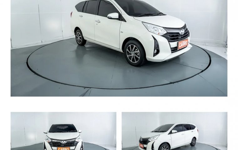 Toyota Calya G AT 2020 Putih