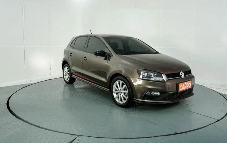 VW Polo 1.2 GT TSI AT 2019 Coklat