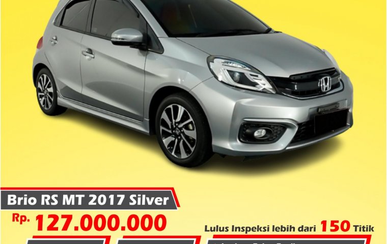 Honda Brio RS MT 2017