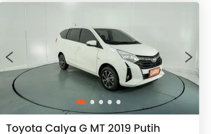 Toyota Calya 1.2 Manual 2019