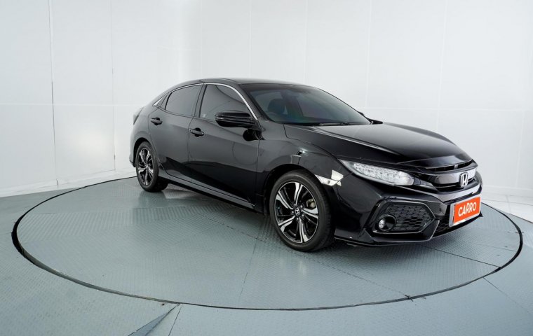 Honda Civic E Turbo Hatchback AT 2018 Hitam