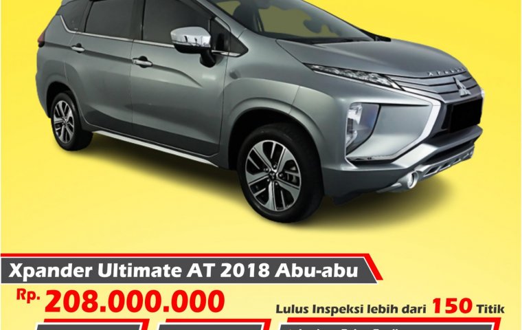 Mitsubishi Xpander Ultimate AT 2018 Abu-abu