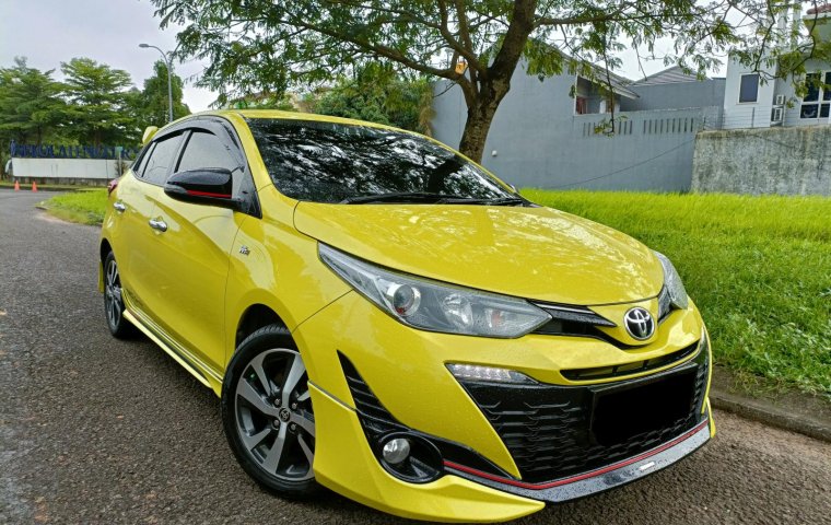 Toyota Yaris S TRD Sportivo 2018 Kuning