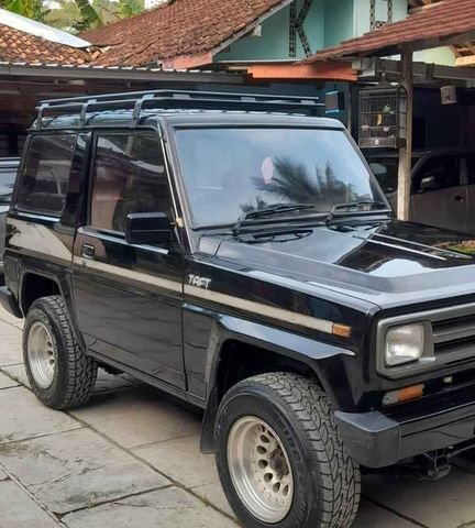 Taft gt tahun 2003 original Body kaleng breng