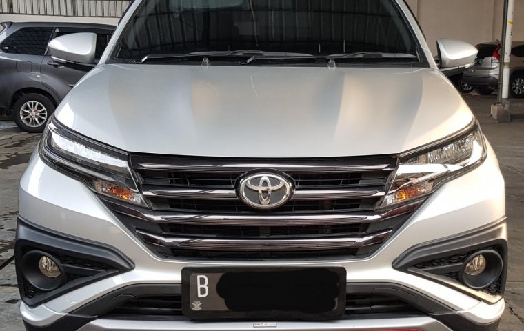 Toyota Rush TRD A/T ( Matic ) 2018/ 2019 Silver Km 15rban Siap Pakai Good Condition