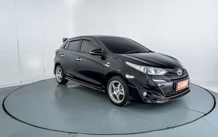 Yaris S TRD Sportivo MT 2018 Hitam