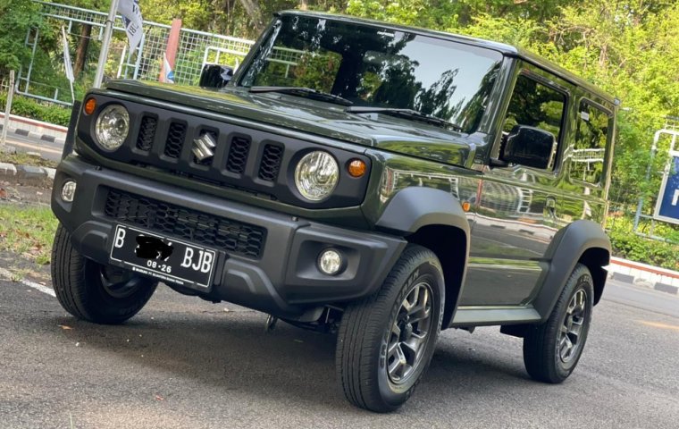 Suzuki Jimny AT 2021 Hijau Like New Discount Gede-Gedean