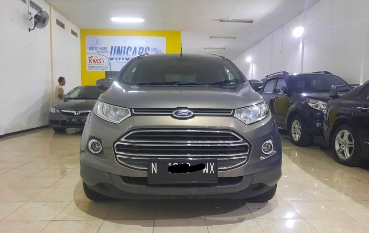 Ford EcoSport Titanium 2014 Abu-abu