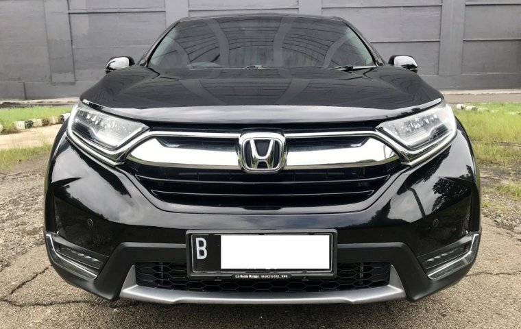 Honda CR-V Turbo Prestige at 2018 Hitam