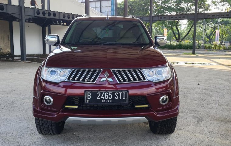 Mitsubishi Pajero 2.5 Exceed AT 2013 / 2015 / 2014 Red On Beige Terawat Pjk Pjg TDP 45Jt