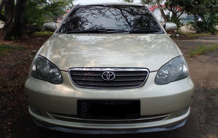 Jual mobil Toyota Corolla Altis 2004 , DKI Jakarta, Kota Jakarta Pusat