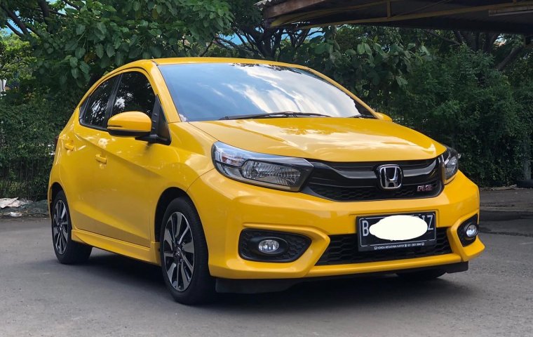 Honda Brio RS CVT 2020 SUPER LIKE NEW TERMURAH