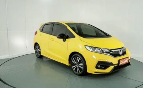 Honda Jazz RS CVT 2019 Kuning