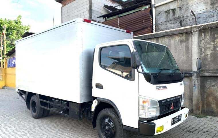 CDD Mitsubishi Coltdiesel Canter FE73 Box Alumunium 2015 Bok Aluminium