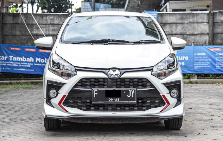 Toyota Agya 1.2L G M/T TRD 2020 Putih Siap Pakai Murah Bergaransi DP 10Juta