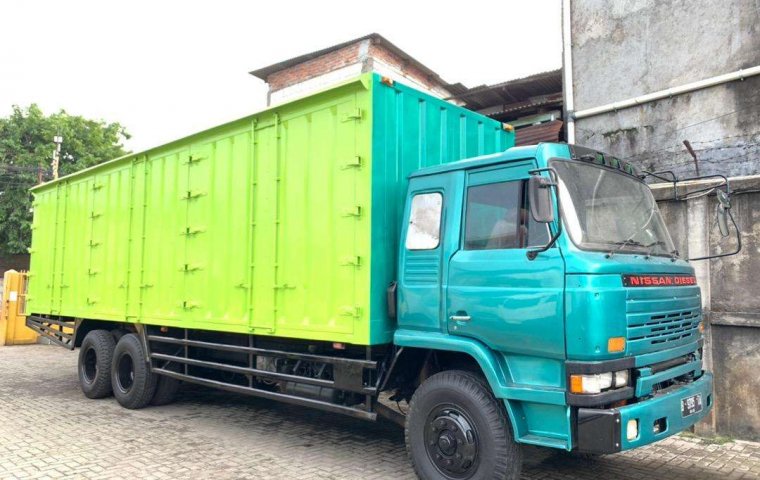 8banBARU+ Bok 14pintu MURAH Nissan Tronton 6x2 CD46V PE6 Box Besi 1995