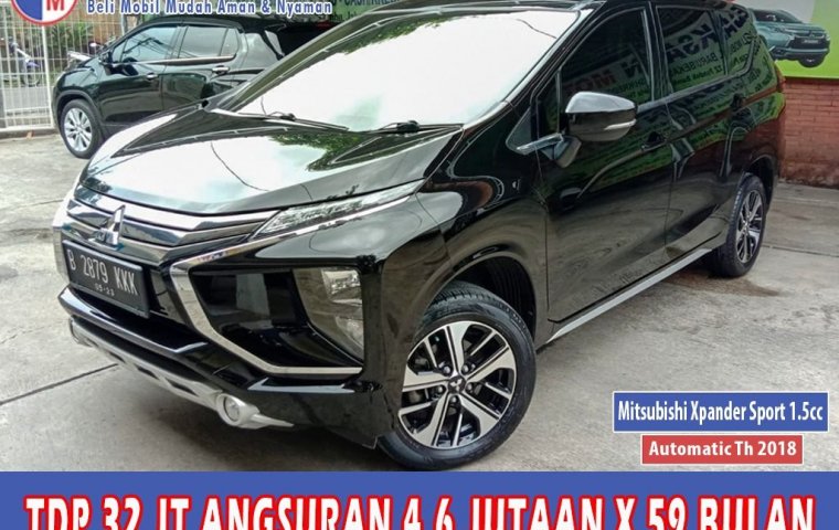 Mitsubishi Xpander Sport 1.5 cc Automatic Th' 2018