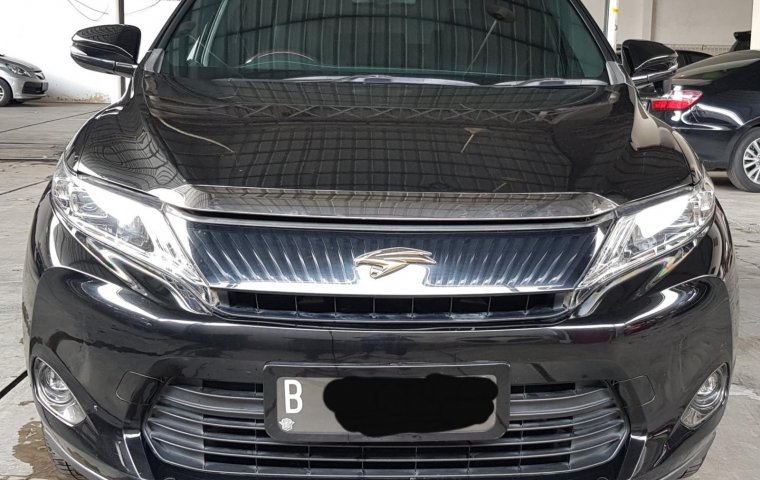 Toyota Harrier 2.0 A/T ( Matic Bensin ) 2014/2015 Hitam Siap Pakai Km 41rban