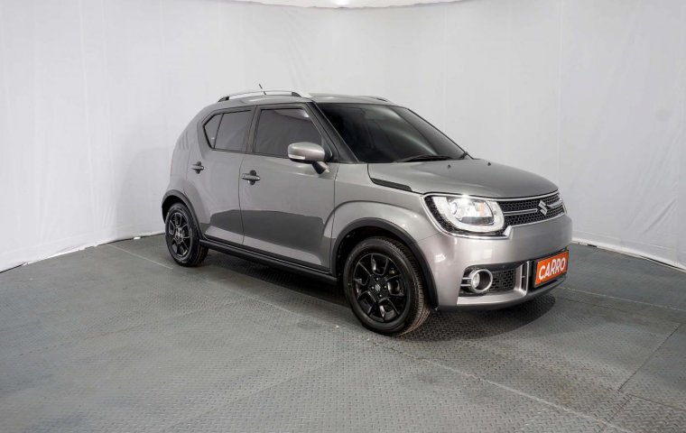 Suzuki Ignis GX MT 2017 Abu-abu