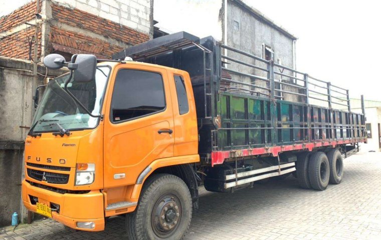 Mitsubishi Fuso Tronton 6x2 FN61FL HD 270ps Bak Besi Triway Kargo 2020