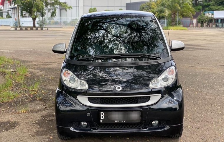 Smart fortwo Panoramic roof 2010 Hitam ISTIMEWA SEKALI Siap pakai JAMIN SUKA BGT GRESS