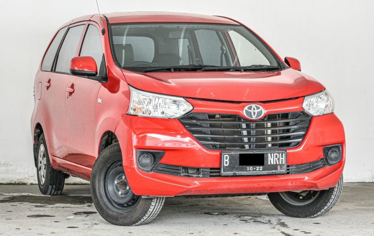 Toyota Avanza E 2017