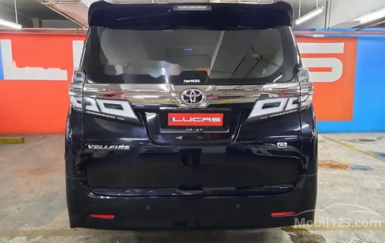 Mobil Toyota Vellfire 2019 G dijual, DKI Jakarta